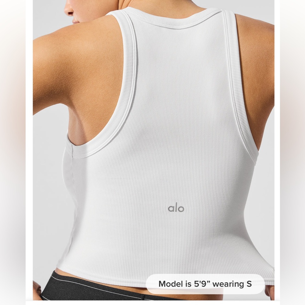 Goddess Ribbed Go-To Tank - Picture 3 of 5